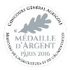 Médaille d'argent Paris 2016