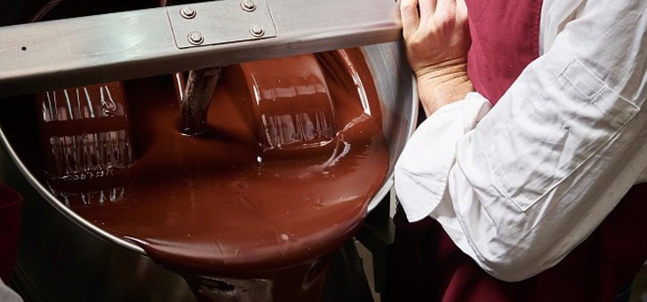 production-de-chocolat