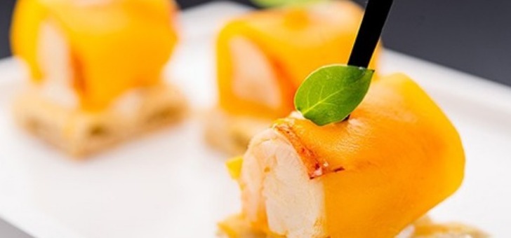 homard-mangue-fraiche-et-creme-de-yuzu-punzu