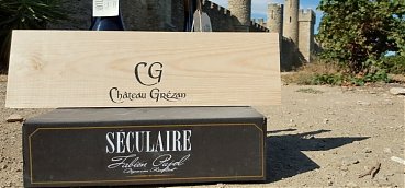 THEME TOUR EIFFEL étiquette de vin PAYS D´OC CABERNET SAUVIGNON CHEFS DE FRANCE 